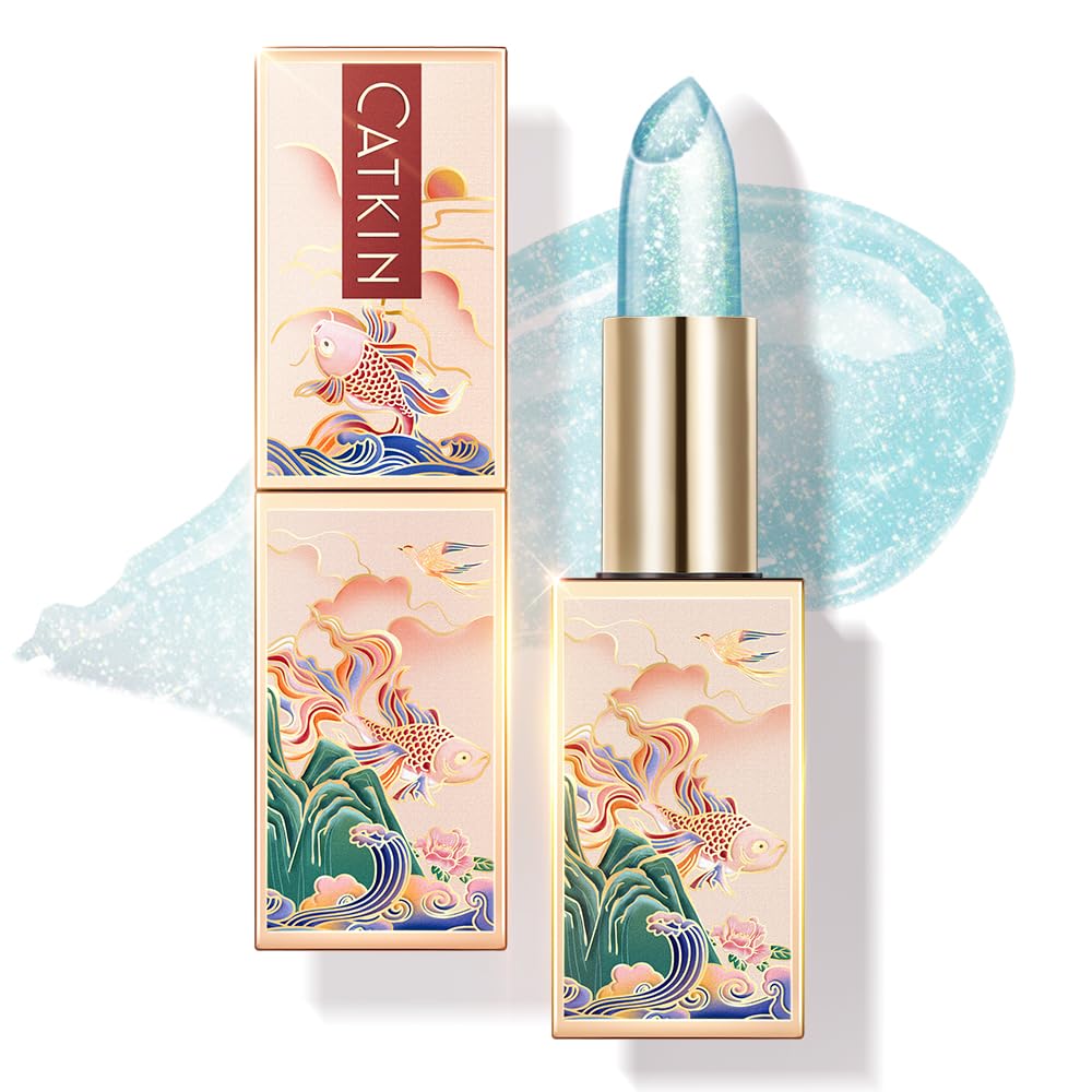 CATKIN Lip Balm Tinted Color-Changing Mermaid (C08) – Ultra Hydrating Lip Care