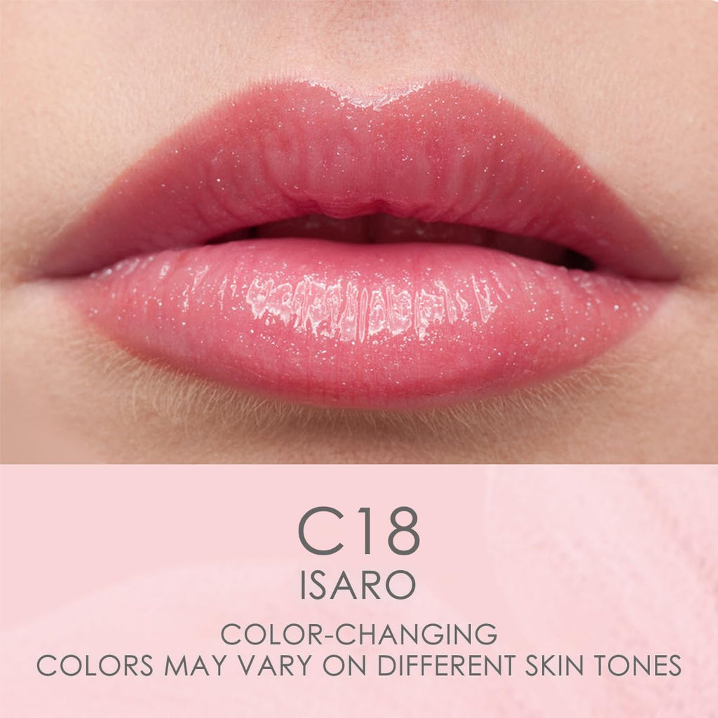 CATKIN Lip Balm Color-Changing Lip Moisturizer with Vitamin E - Ultra Hydration Duo (0.12 oz each)