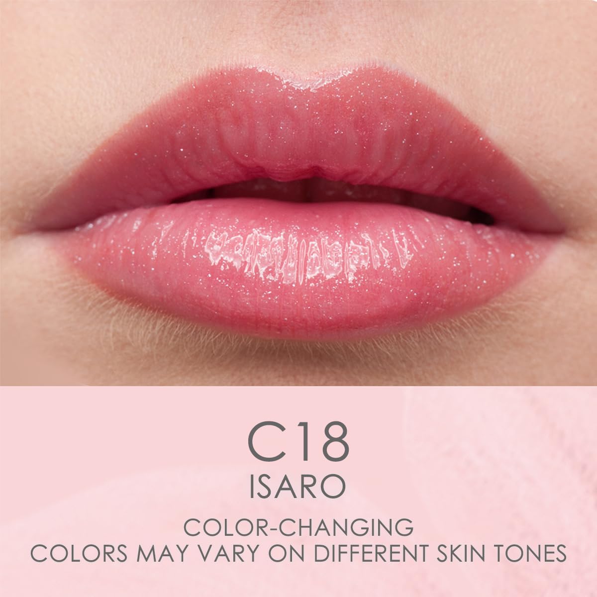 CATKIN Lip Balm Color-Changing Lip Moisturizer with Vitamin E - Ultra Hydration Duo (0.12 oz each)