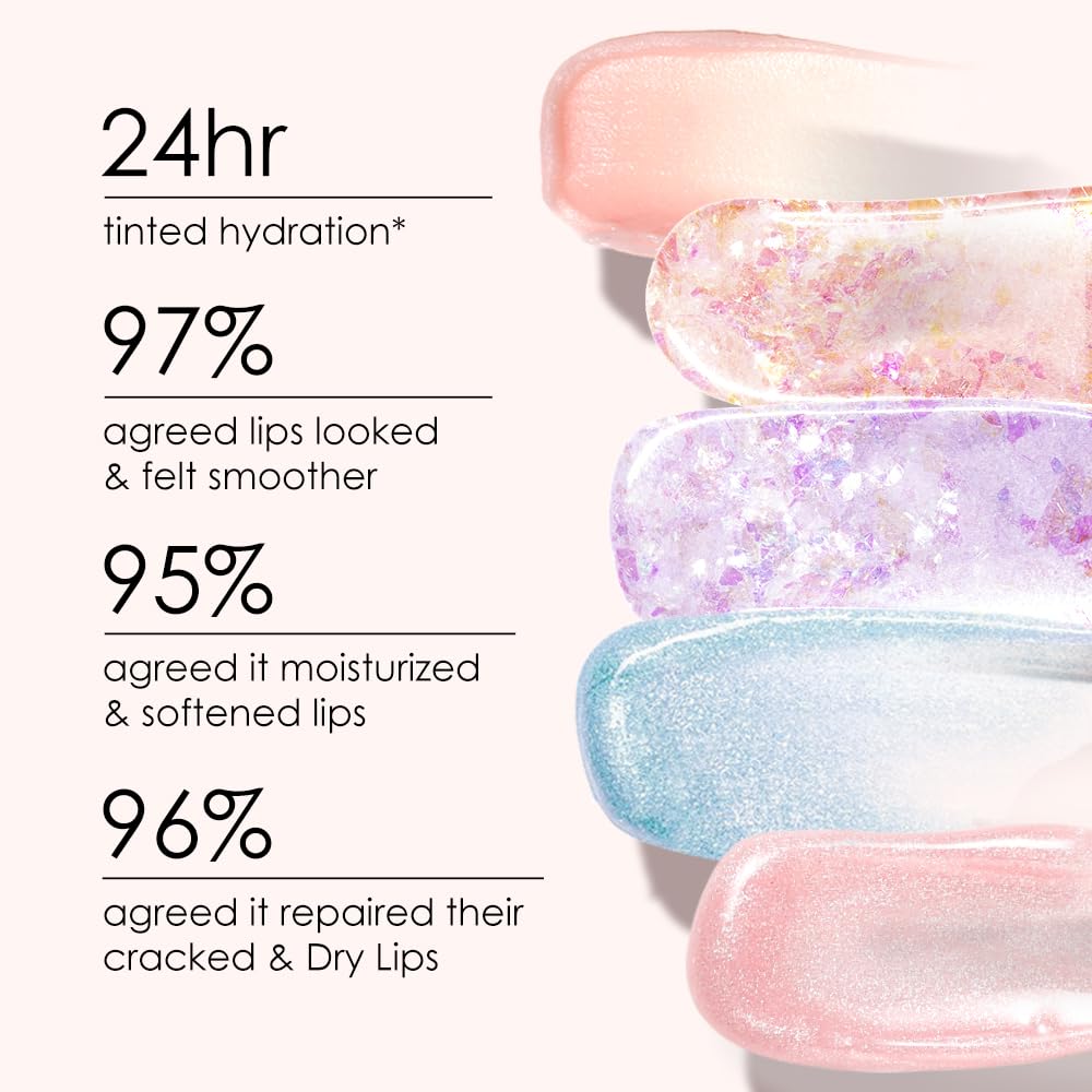 CATKIN Lip Balm Color-Changing Lip Moisturizer with Vitamin E - Ultra Hydration Duo (0.12 oz each)
