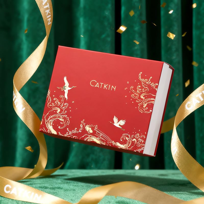 Catkin Lipstick Gift Set for Women — 3-Piece Matte, Hydrating Lip Colors