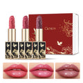 Catkin Lipstick Gift Set for Women — 3-Piece Matte, Hydrating Lip Colors