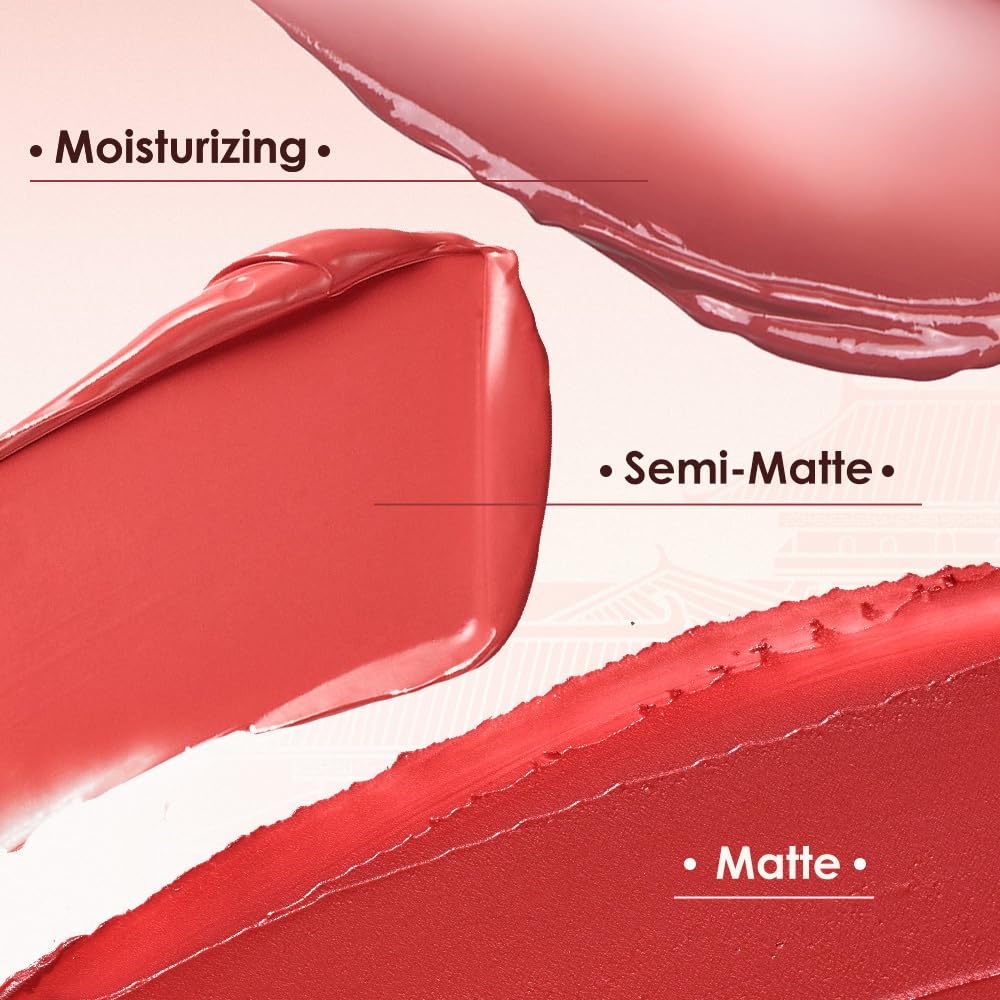 Catkin Moist Lipstick – Hydrating, High-Impact Rose Glow (136)
