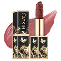 Catkin Moist Lipstick – Hydrating, High-Impact Rose Glow (136)