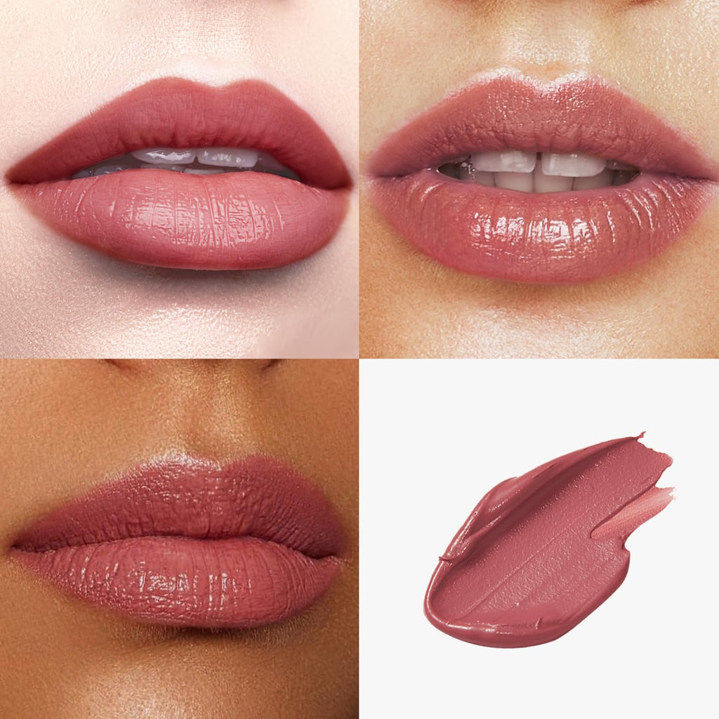 Catkin Moist Lipstick – Hydrating, High-Impact Rose Glow (136)
