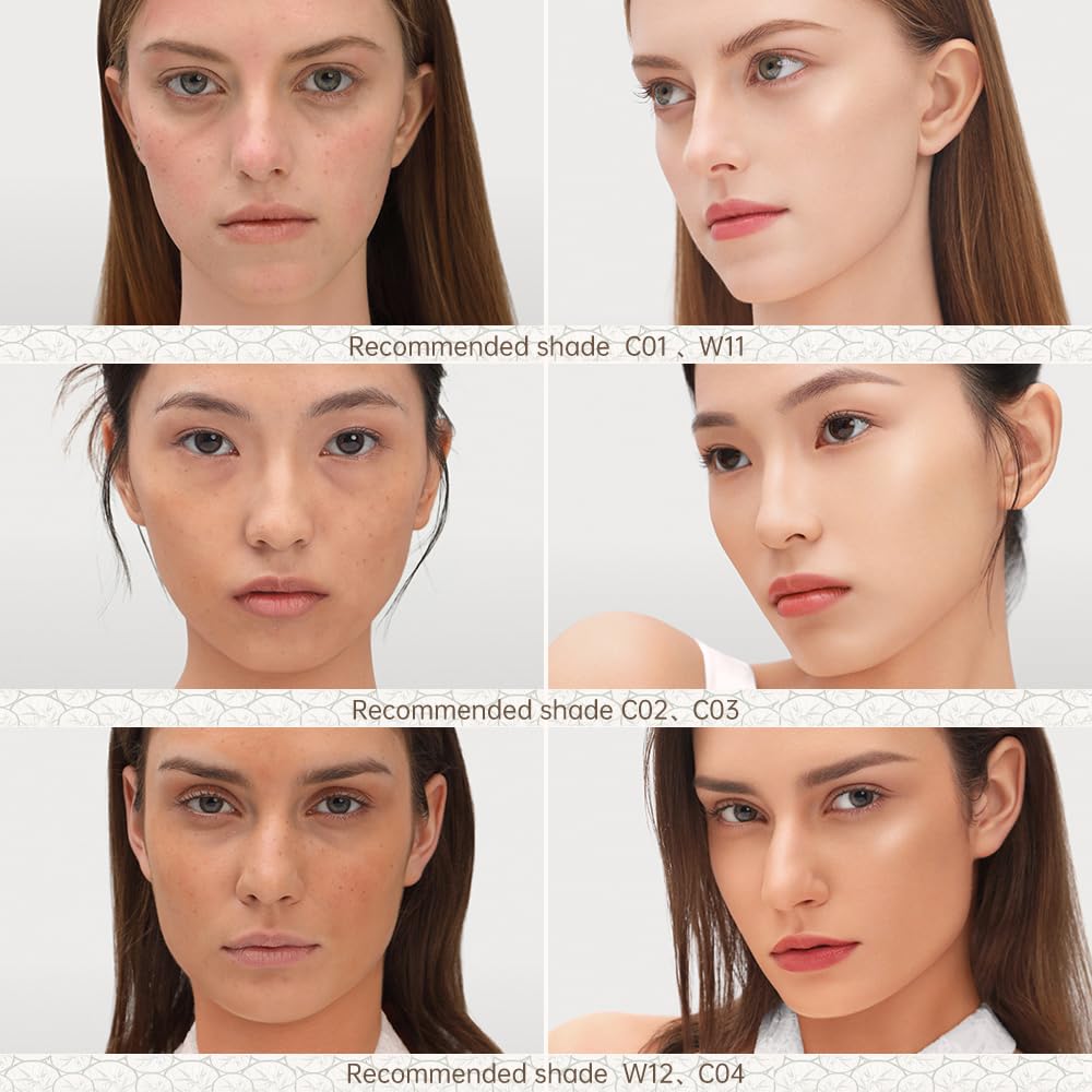 Catkin Panda Land Cushion Foundation – Full Coverage, Hydrating Finish (C02 Light Beige)