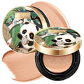 Catkin Panda Land Full Coverage Cushion Foundation – Hydrating, Breathable, Poreless Finish (Buff C04)
