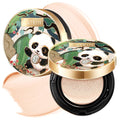 CATKIN Panda Land Full Coverage Cushion Foundation – Hydrating, Breathable, Poreless Finish (C01 Fair)