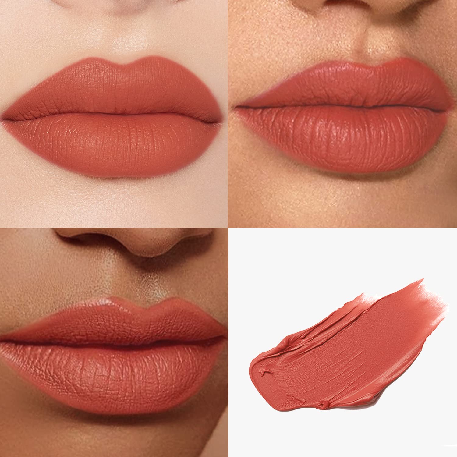 Catkin Rouge Matte Lipstick – Nude, Waterproof & Long-Lasting (CO137)