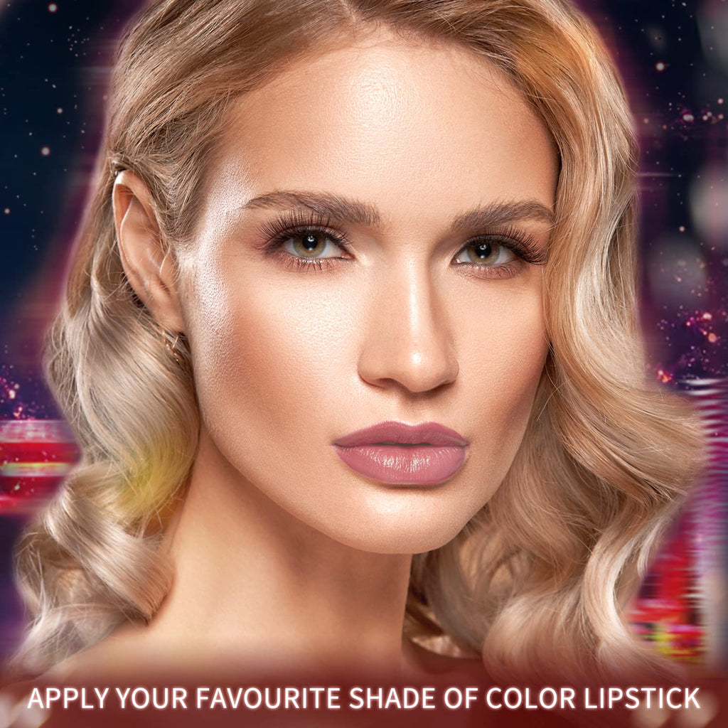 Catkin Semi-Matte Lipstick 167 | Hydrating High-Impact Color with Vitamin E & Avocado Oil