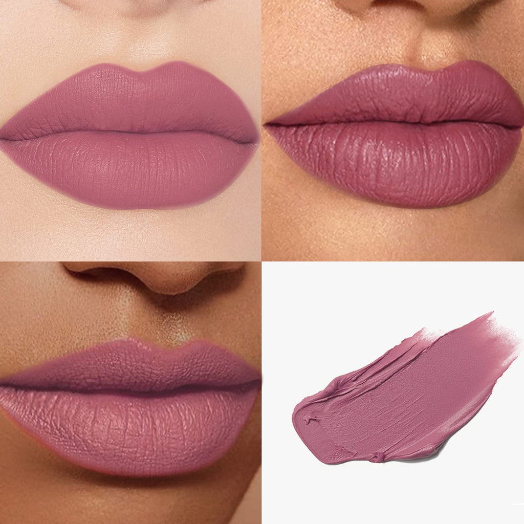 Catkin Semi-Matte Lipstick 167 | Hydrating High-Impact Color with Vitamin E & Avocado Oil