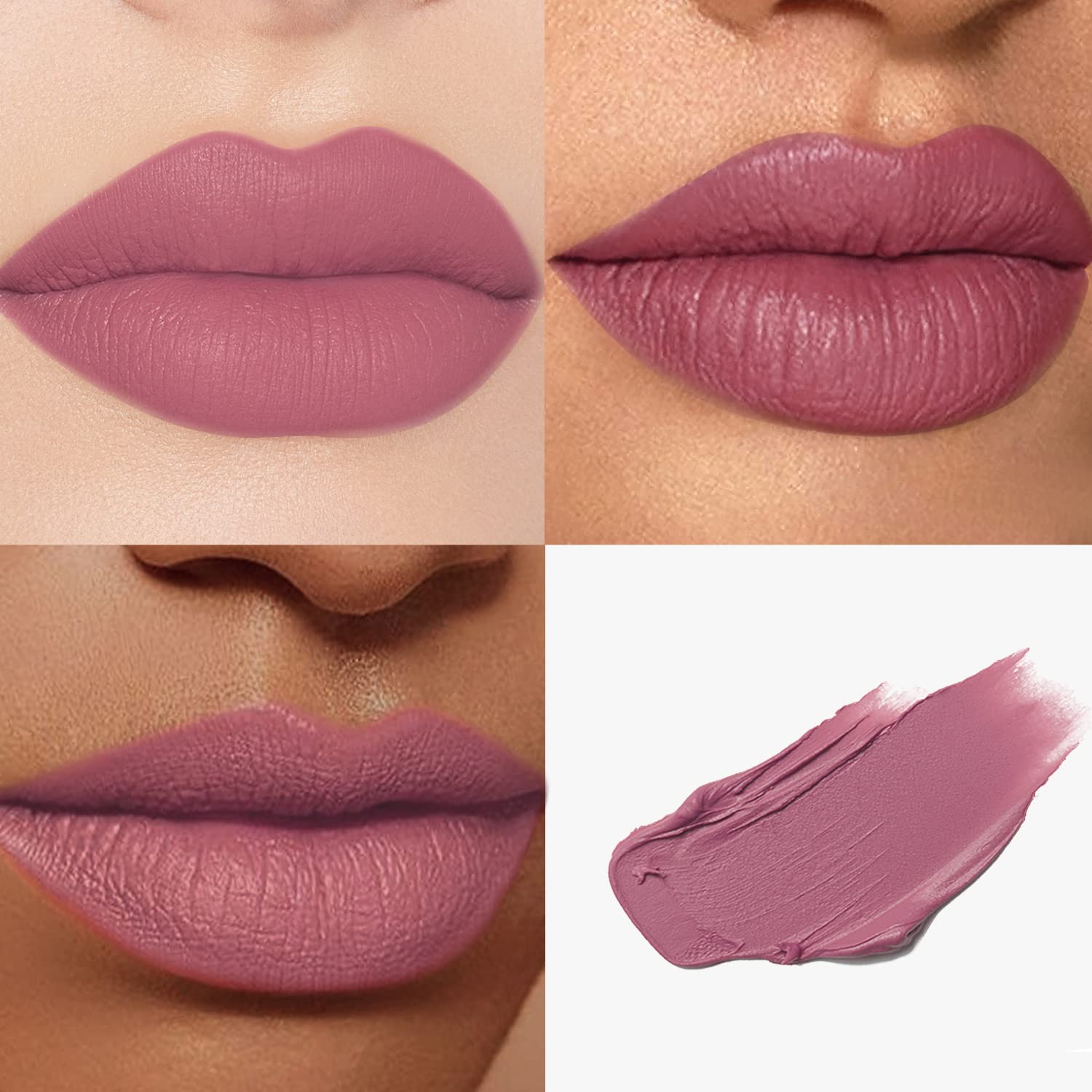 Catkin Semi-Matte Lipstick 167 | Hydrating High-Impact Color with Vitamin E & Avocado Oil