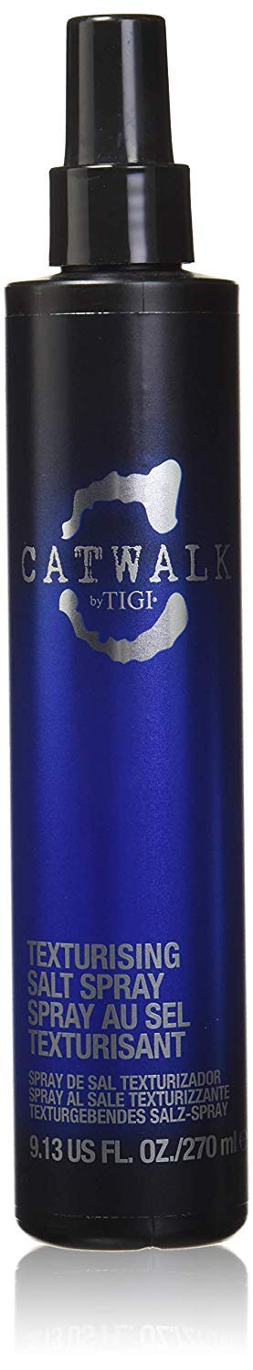 Catwalk Session Series Salt Spray by TIGI | Light Texturizing Sea Salt for Beachy Waves (9.13 oz)