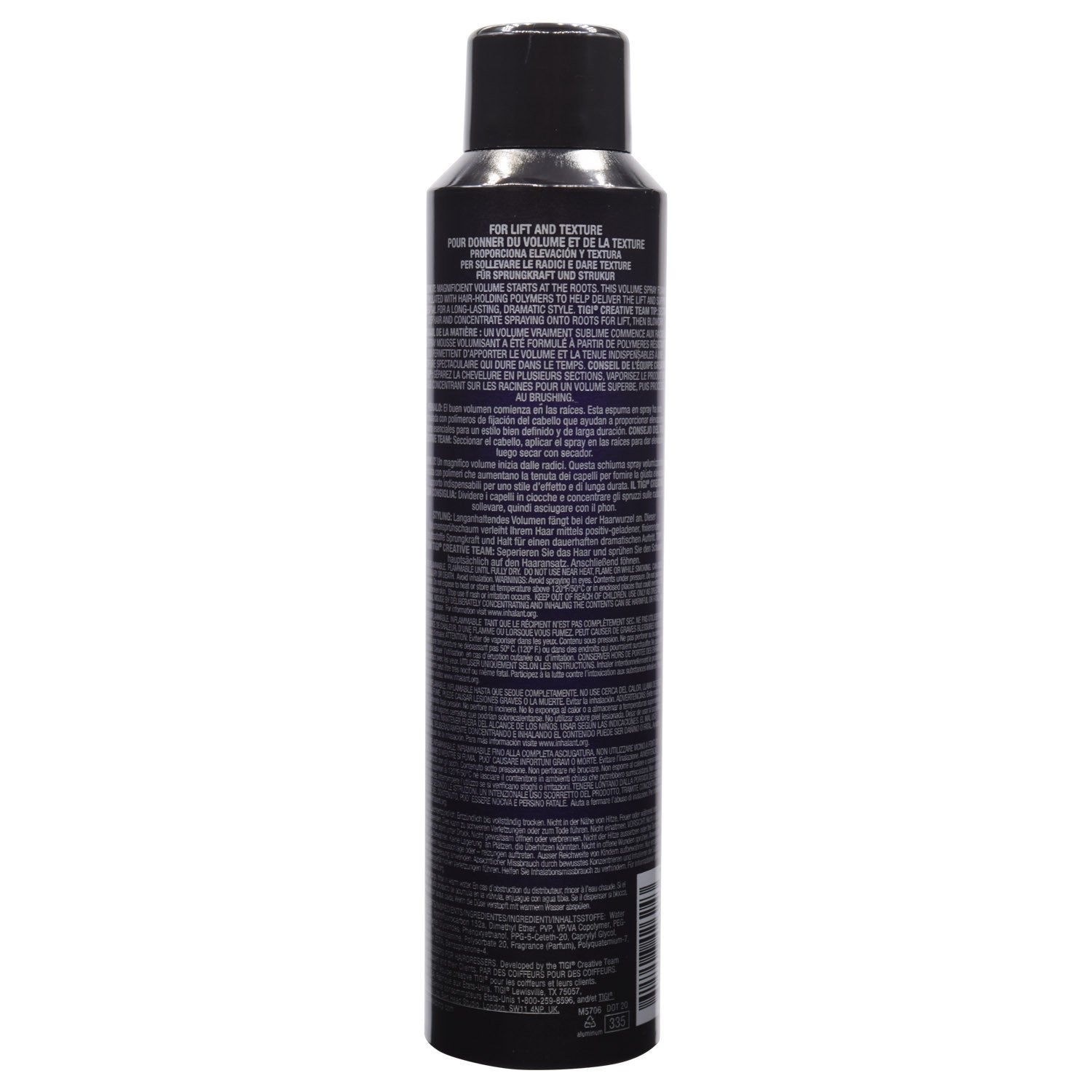 CATWALK by TIGI Root Boost Spray 8.5 oz — Weightless Root Lift, Texture & Shine