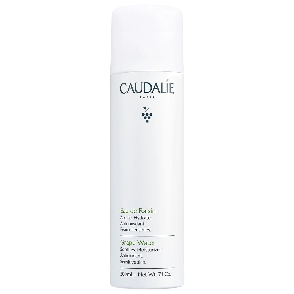 Caudalie Grape Water Moisturizing Mist – 200 mL | Instant Hydration