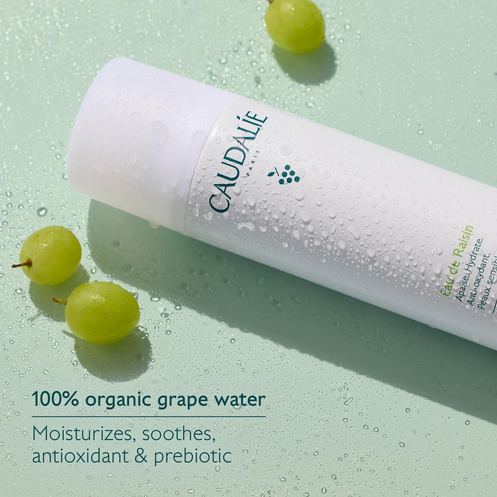 Caudalie Grape Water Moisturizing Mist – 200 mL | Instant Hydration