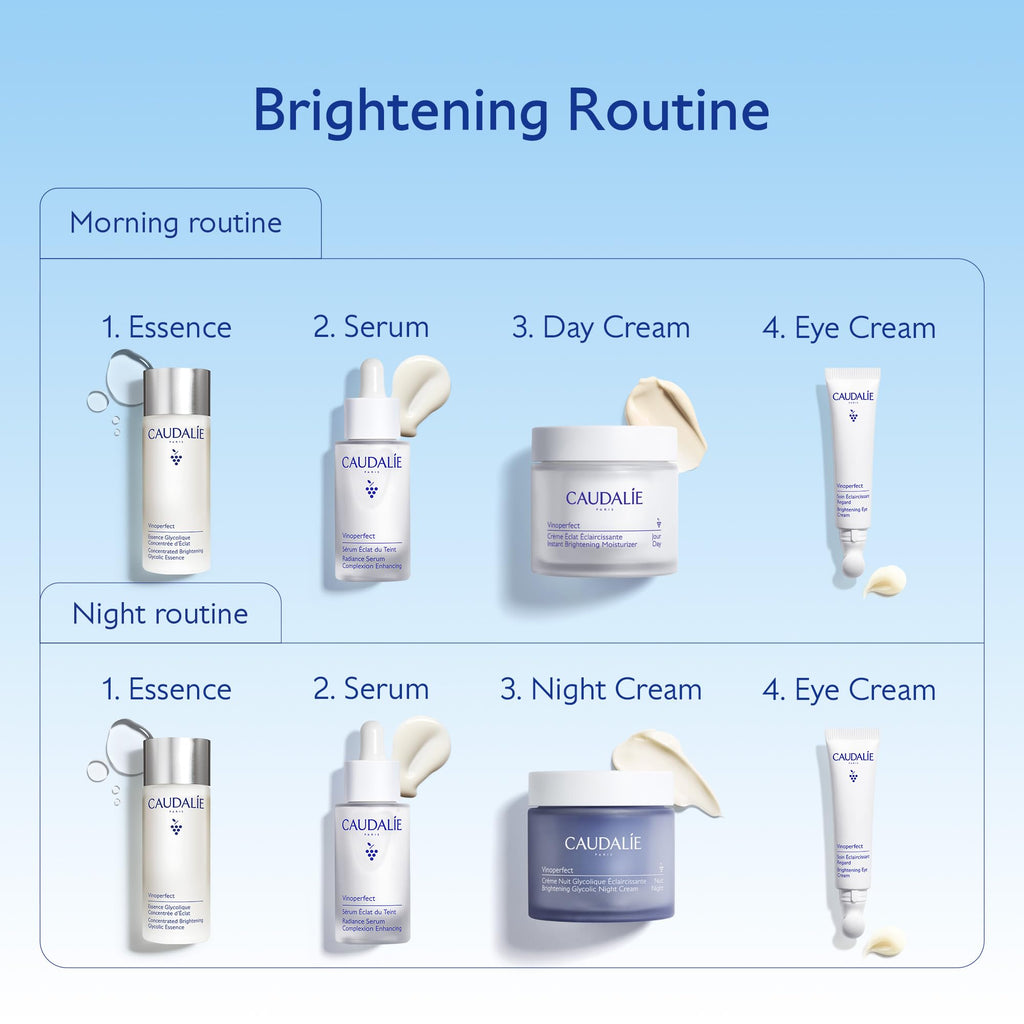 Caudalie Vinoperfect Dark Spot Brightening Glycolic Night Cream – Refill Pod (50 mL)