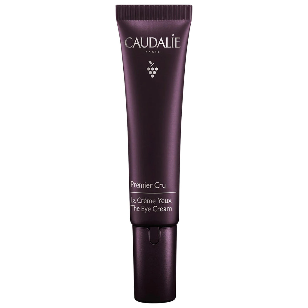 Caudalie Premier Cru Anti-Aging Eye Cream for Fine Lines and Wrinkles – 15 mL