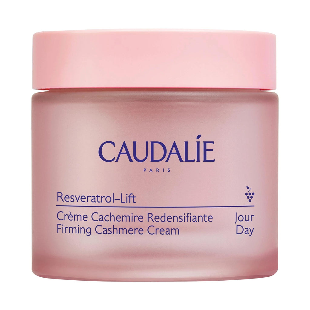 Caudalie Resveratrol-Lift Firming Cashmere Cream – Retinol Alternative, 50 mL (Refillable Jar)