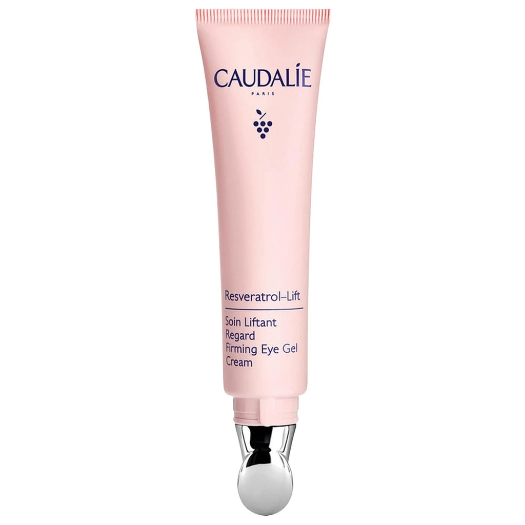 Caudalie Resveratrol-Lift Eye Gel Cream with Peptides, Hyaluronic Acid & Vegan Collagen – 15 mL