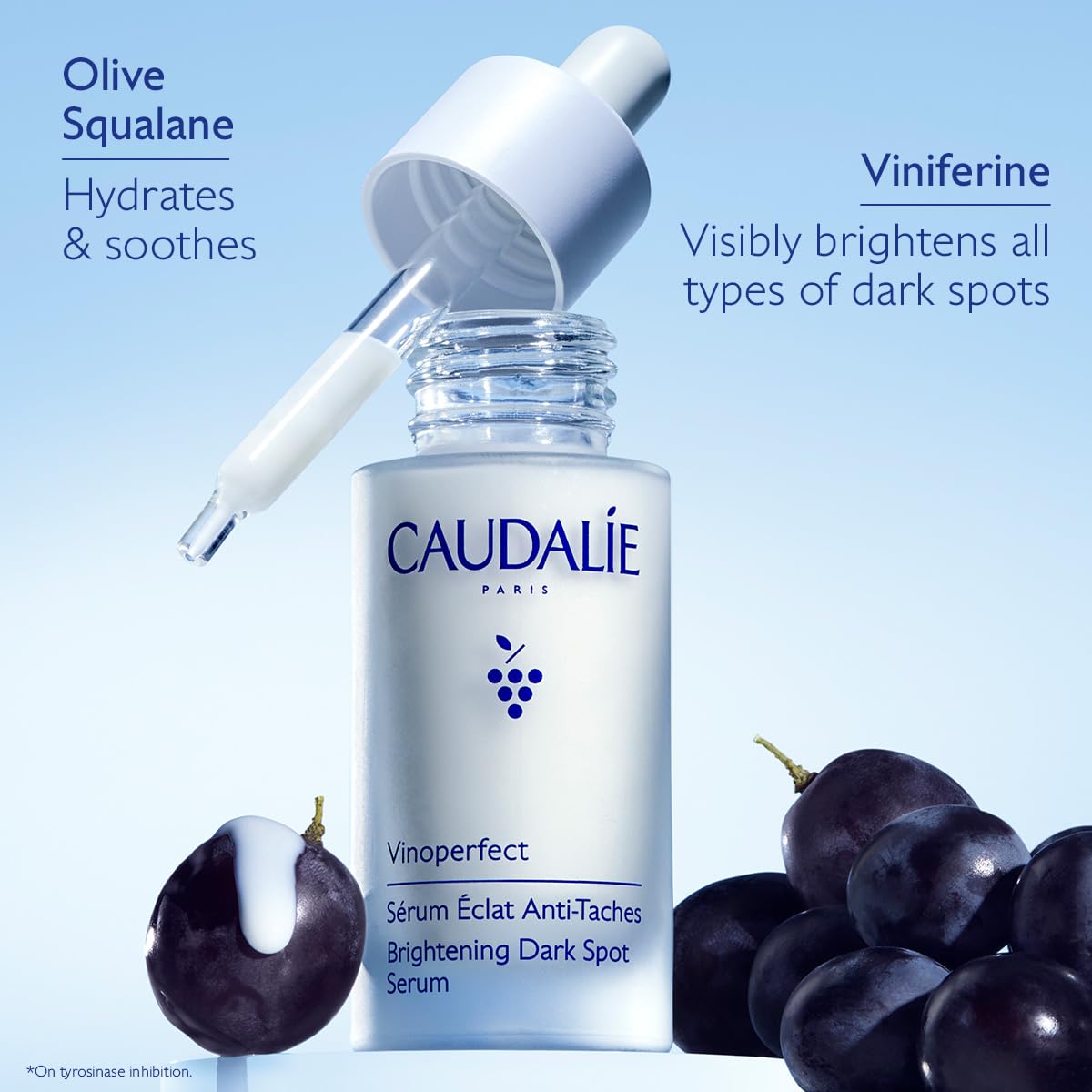Caudalie Vinoperfect Brightening Serum + Vinosun SPF 50 Daily Mineral Sunscreen Set