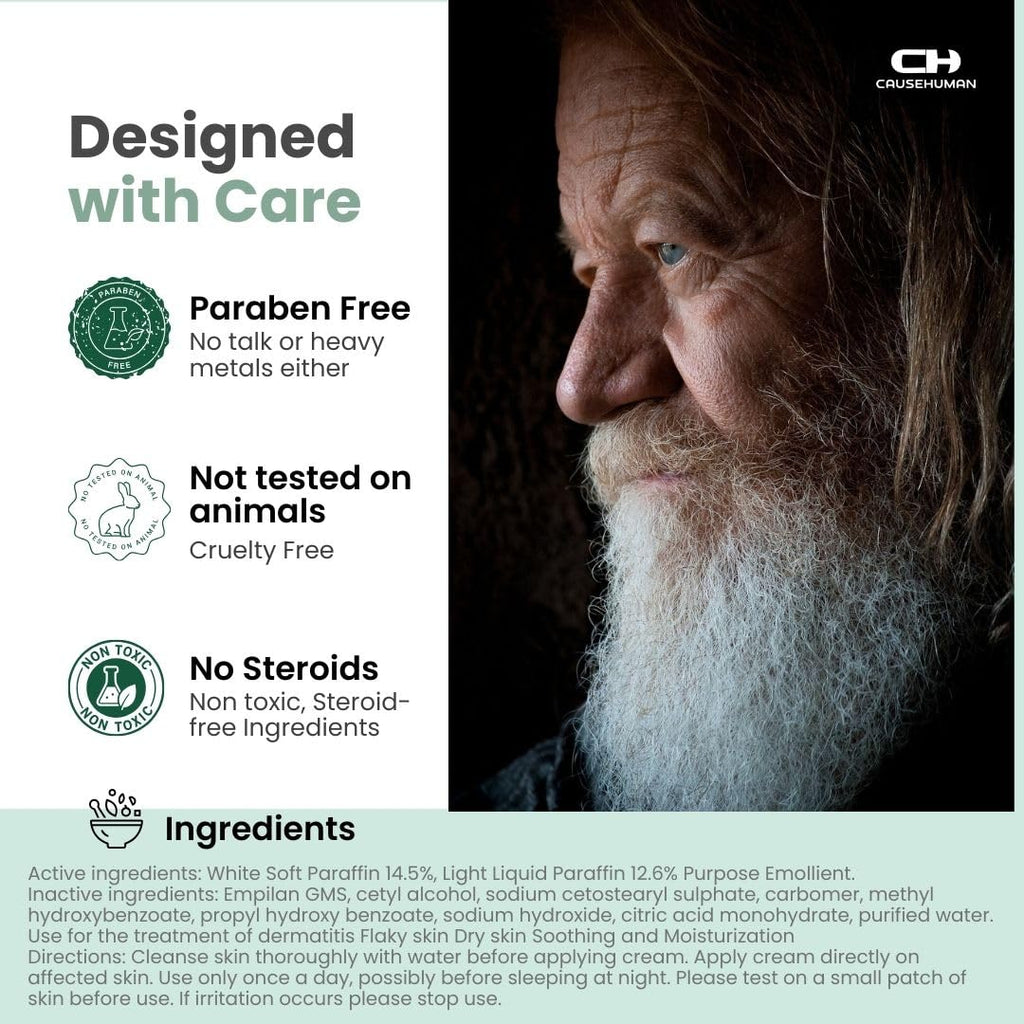 Cause Human 7-Day Phimosis Cream – Steroid-Free Relief at Home (90 g)
