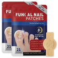 CauseYouLove Nail Patches for Toenails - 2-Pack, 8-Hour Overnight Care, 42 Count