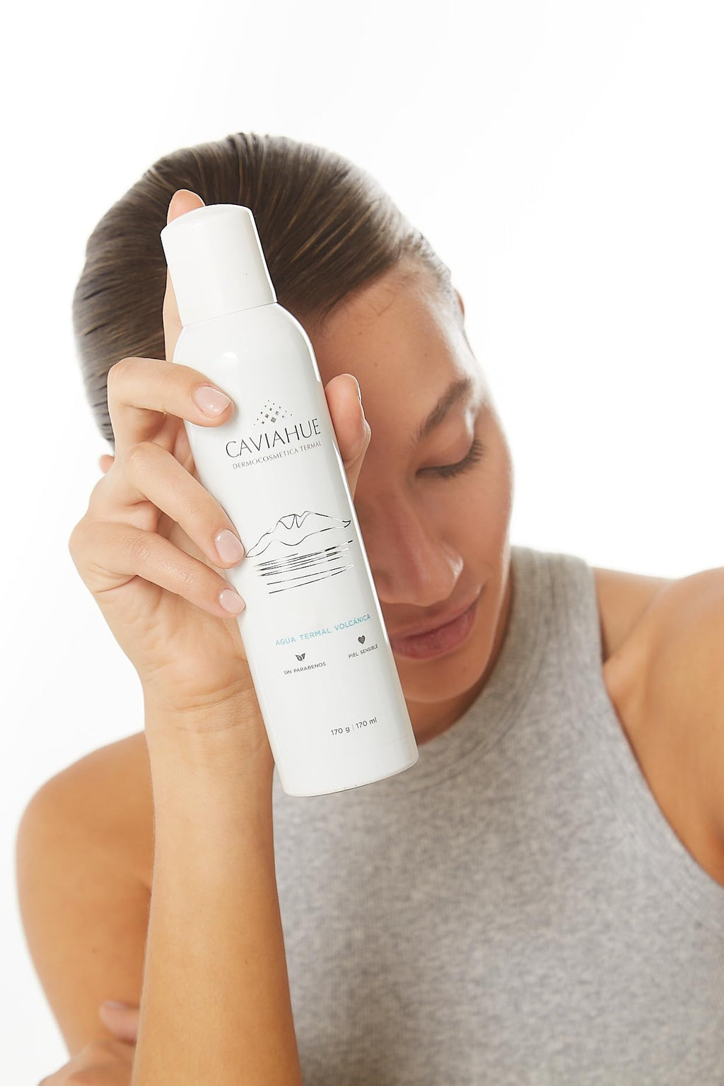 Caviahue Thermal Volcanic Water Spray — Calming Facial Mist for Sensitive Skin | Pack of 3, 5.74 fl oz