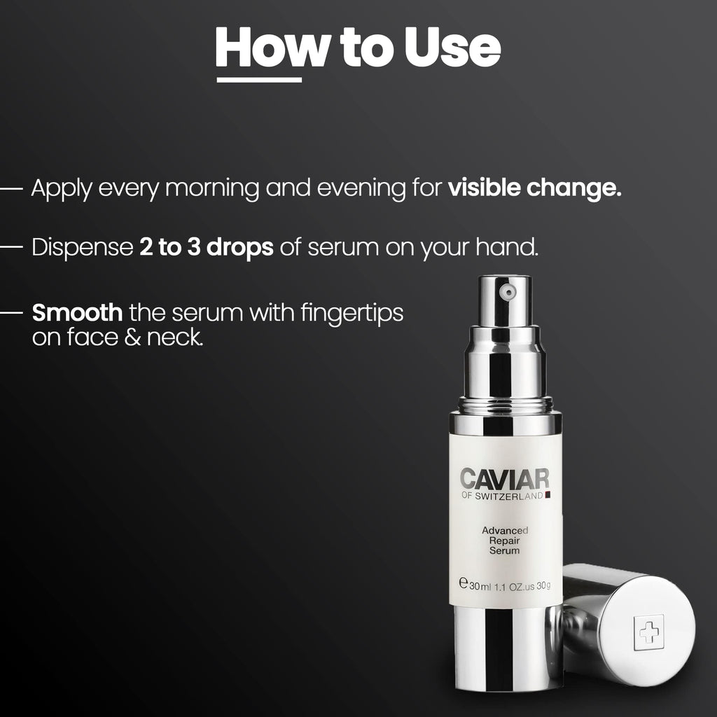 Caviar Hydrating Extract Serum – Advanced Repair, Anti-Aging & Firming (30ml)