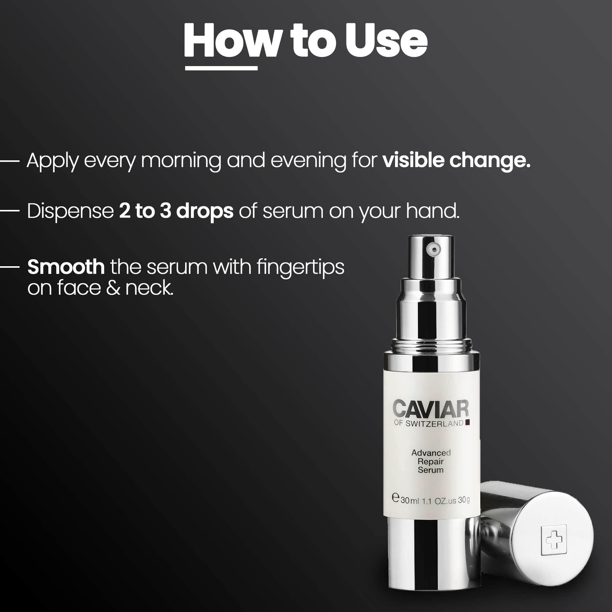 Caviar Hydrating Extract Serum – Advanced Repair, Anti-Aging & Firming (30ml)