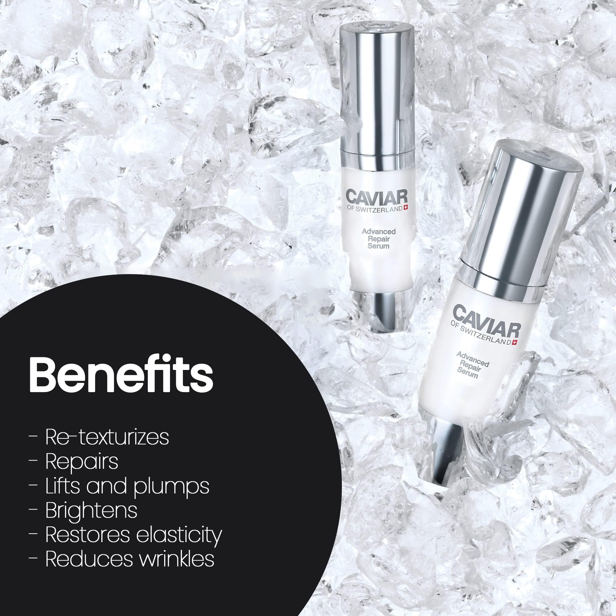 Caviar Hydrating Extract Serum – Advanced Repair, Anti-Aging & Firming (30ml)