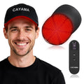 CAYAMA Red Light Hair Growth Cap – Cordless At-Home Hair Therapy for Men & Women