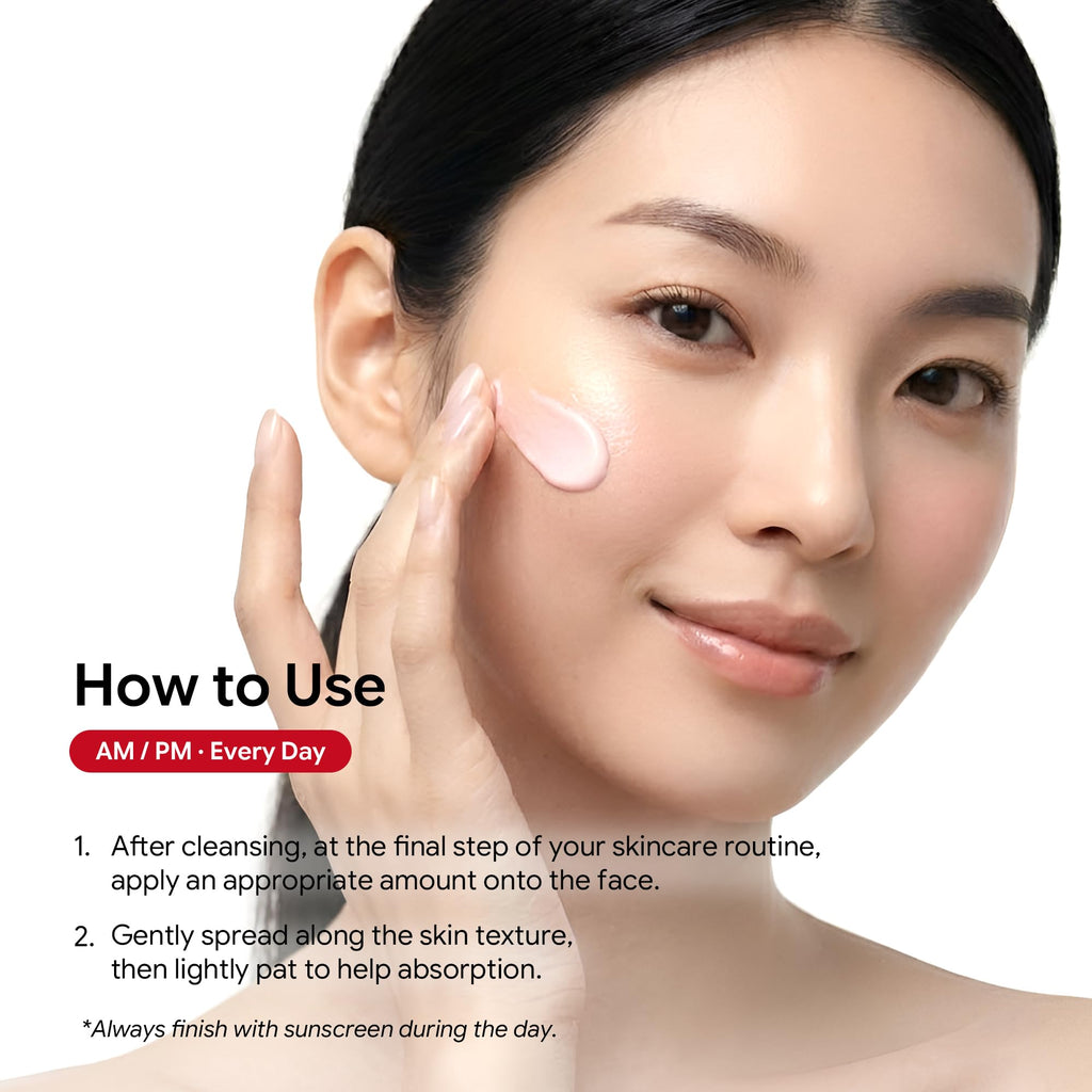 CAYCLLY Redbarrier Cream | Vegan Anti-Aging Moisturizer with Peptides & Ceramides