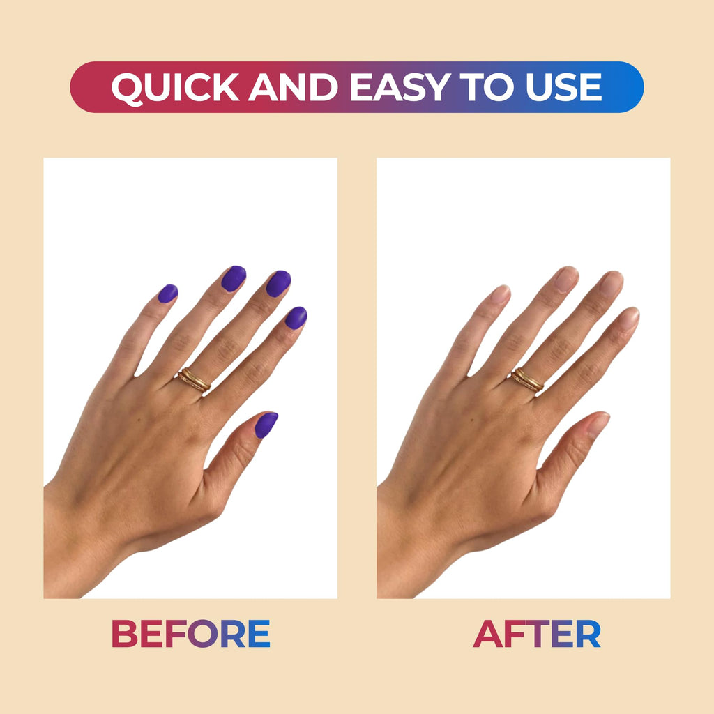 C CARE 100% Pure Acetone Nail Polish Remover | Gel, Acrylic & Glitter Removal | 16 fl oz