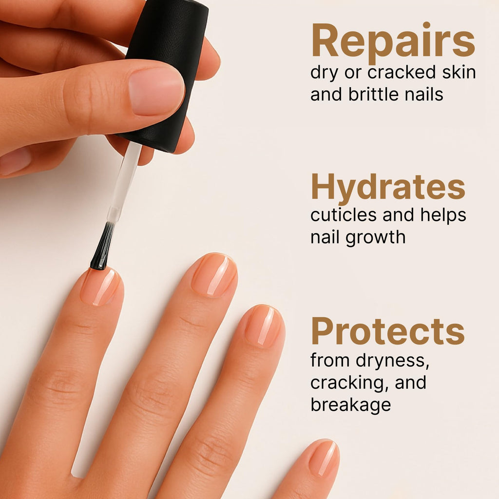 C CARE Cuticle Oil for Nails – Milk & Honey Overnight Nourishment