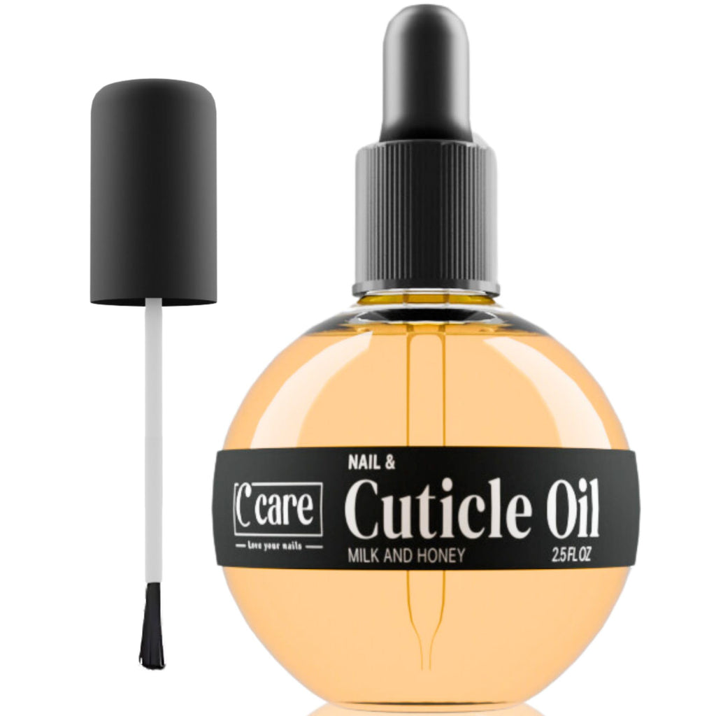 C CARE Cuticle Oil for Nails – Milk & Honey Overnight Nourishment