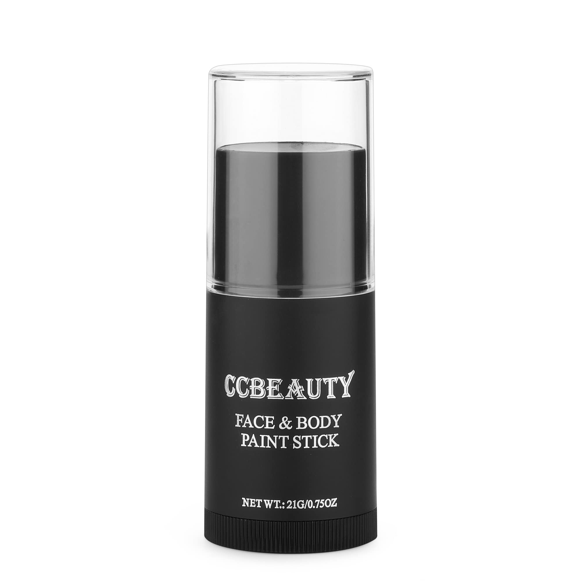 CCbeauty Light Green Witch Face Paint Stick – Non-Toxic SFX Makeup for Halloween & Cosplay