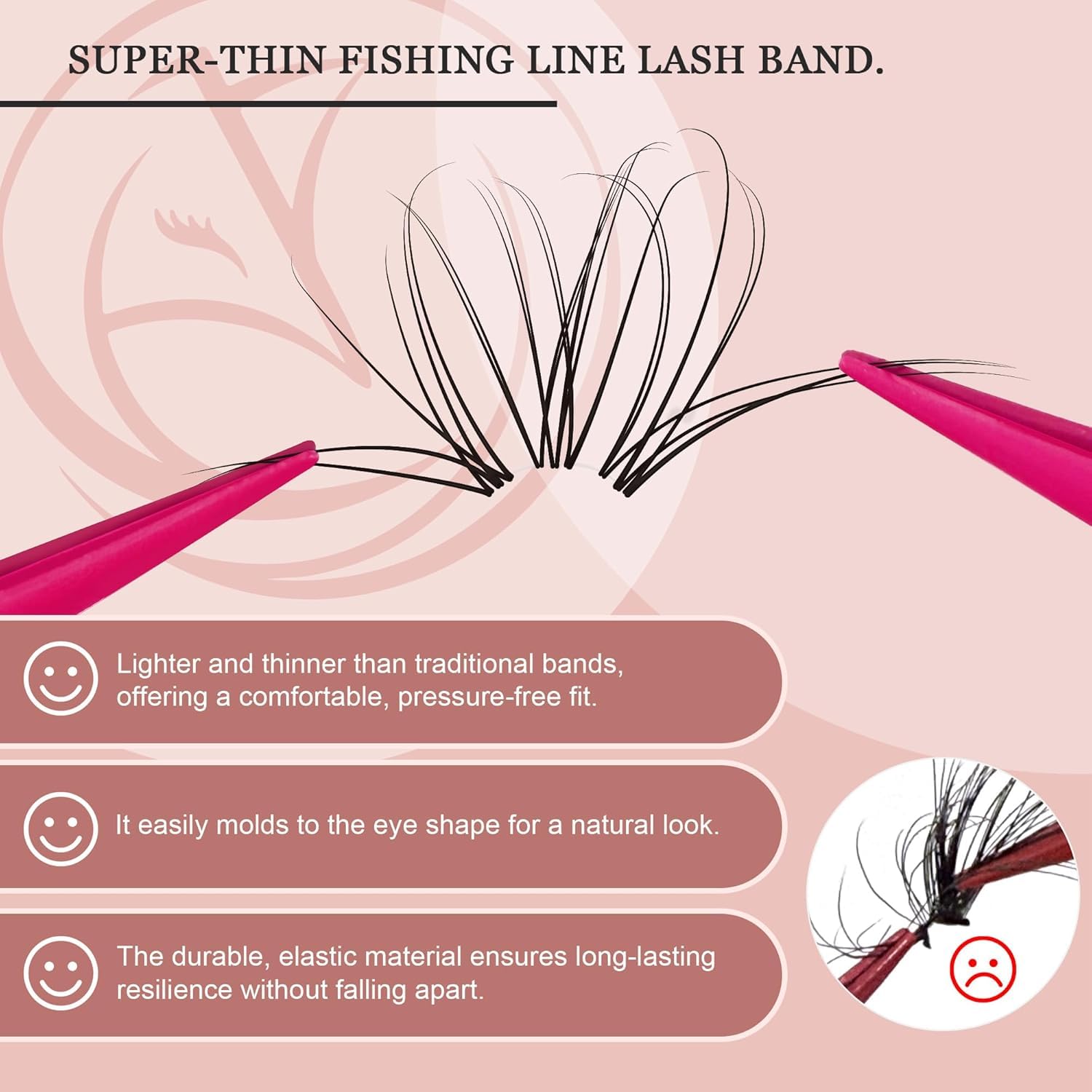 CCODDY Lash Clusters Kit – 360 Pcs Wide-Band Lashes (8–16mm) DIY at Home