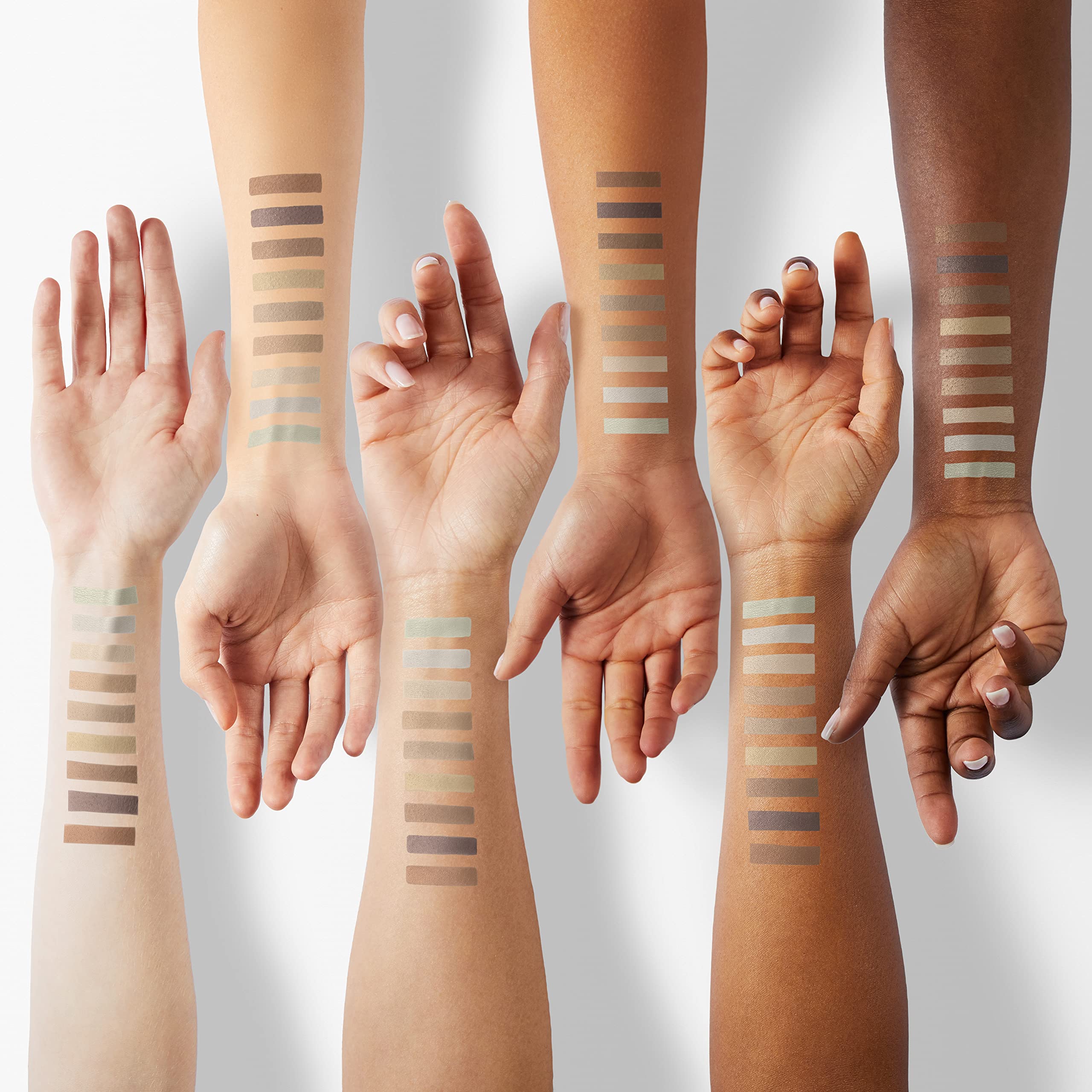 Ccolor Cosmetics - Matte Natural 9-Color Eyeshadow Palette | Neutral Matte Finish, Long-Wearing Pigment