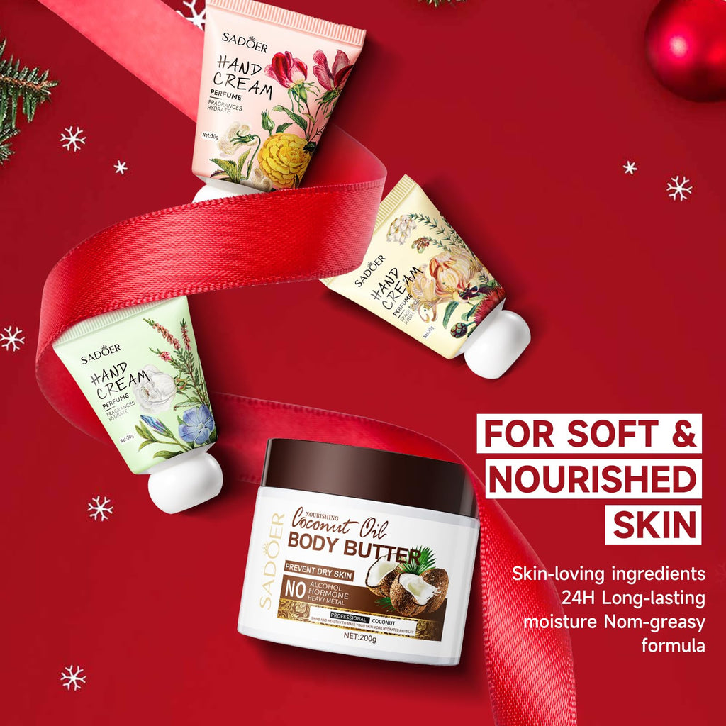 Cdixt Advent Calendar 2025 for Women – 24 Beauty, Bath & Jewelry Surprises