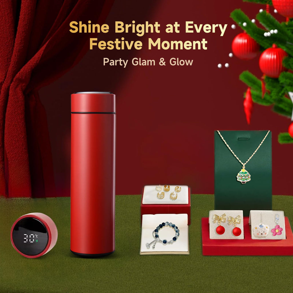 Cdixt Advent Calendar 2025 for Women – 24 Beauty, Bath & Jewelry Surprises