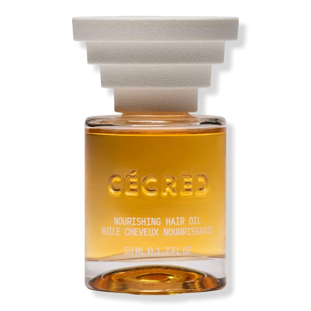 Cécred Nourishing Hair Oil – Lightweight Hydration with 13 Botanicals (1.7 oz)