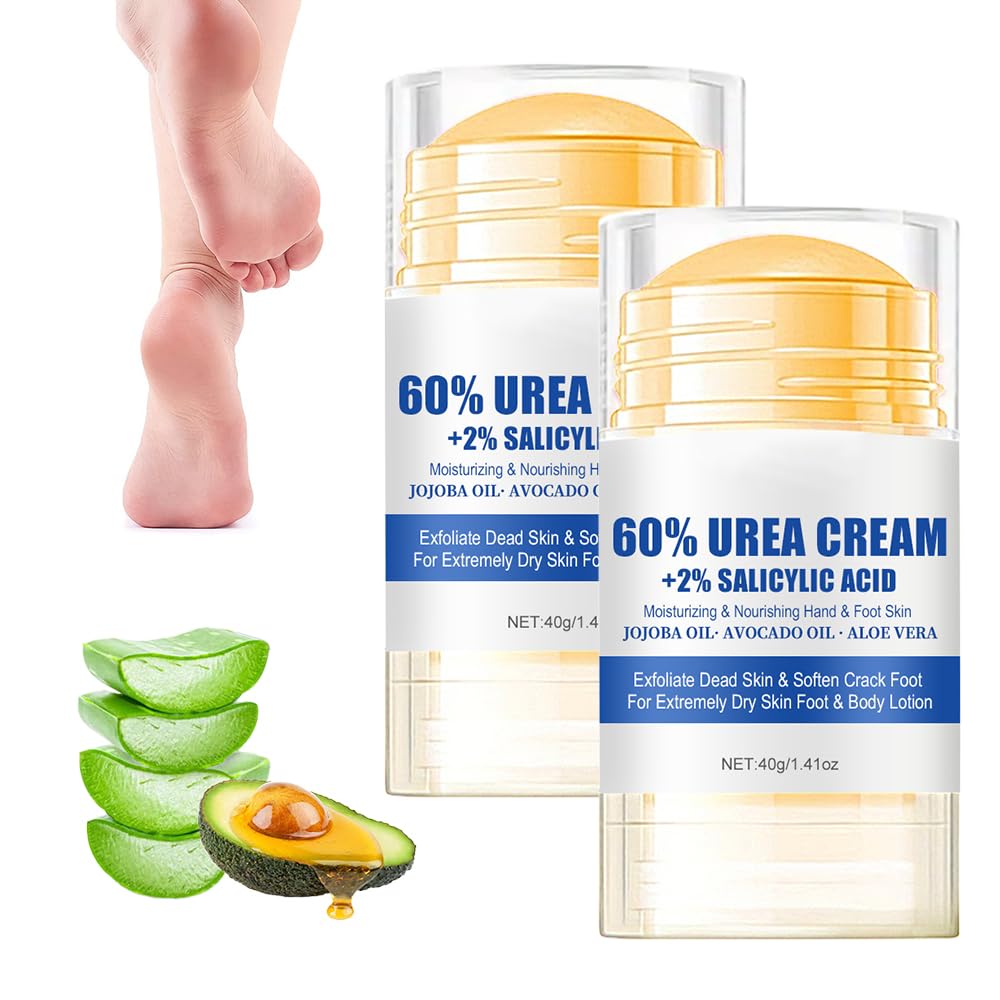 Cecurpo 60% Urea Hydrating Foot Cream - Deep Moisture & Anti-Cracking (2025)