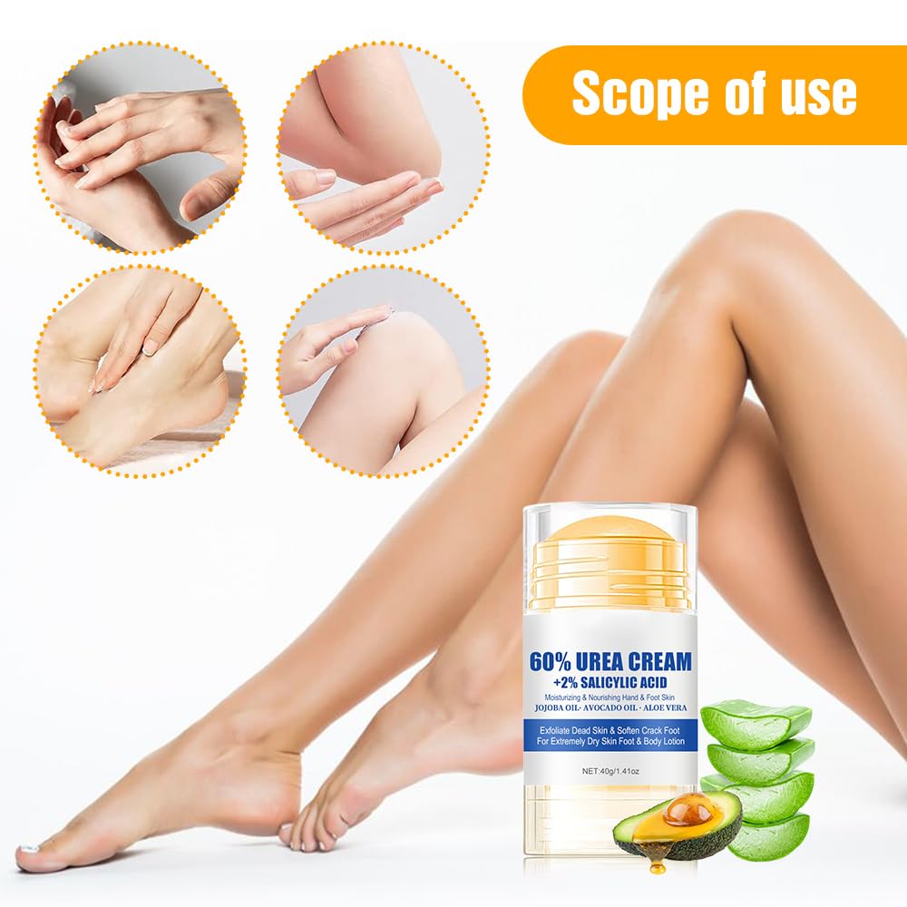 Cecurpo 60% Urea Hydrating Foot Cream - Deep Moisture & Anti-Cracking (2025)