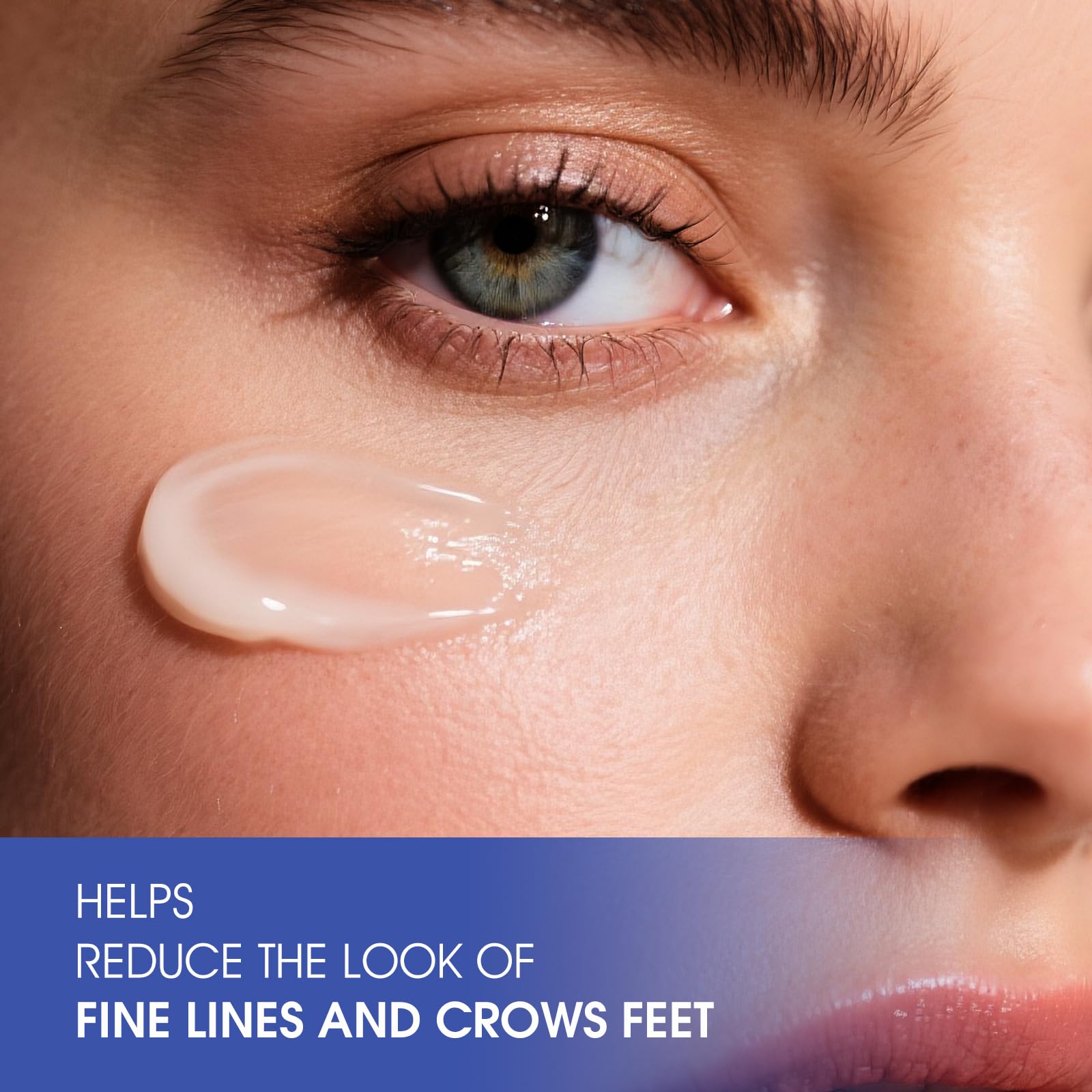 ceedoo Eye Cream for Wrinkles & Fine Lines | Ceramides, Peptides & Caffeine