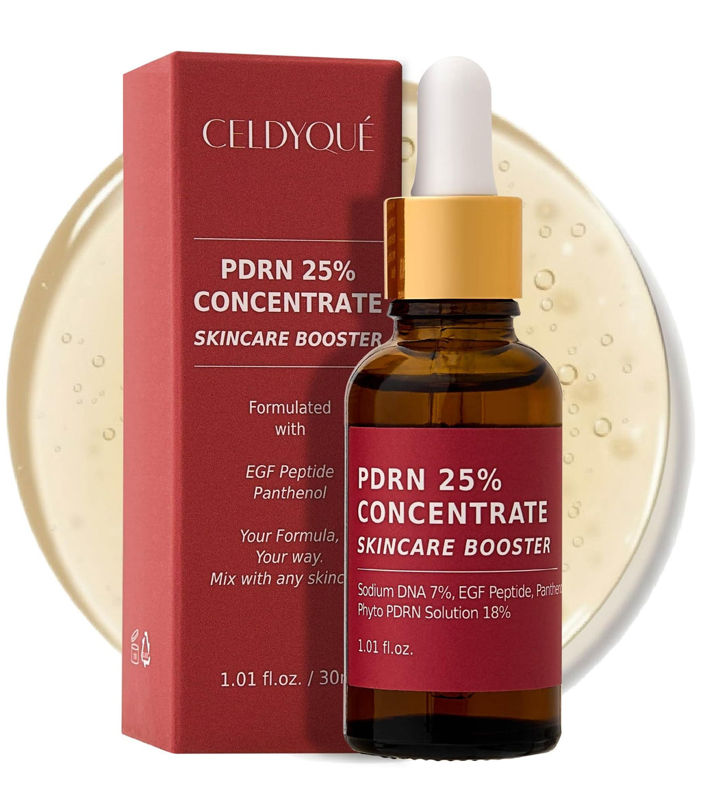 CELDYQUE Salmon DNA PDRN 250k ppm Booster - Microneedling Serum with EGF & Panthenol (1 fl oz)