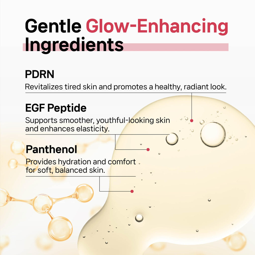 CELDYQUE Salmon DNA PDRN 250k ppm Booster - Microneedling Serum with EGF & Panthenol (1 fl oz)
