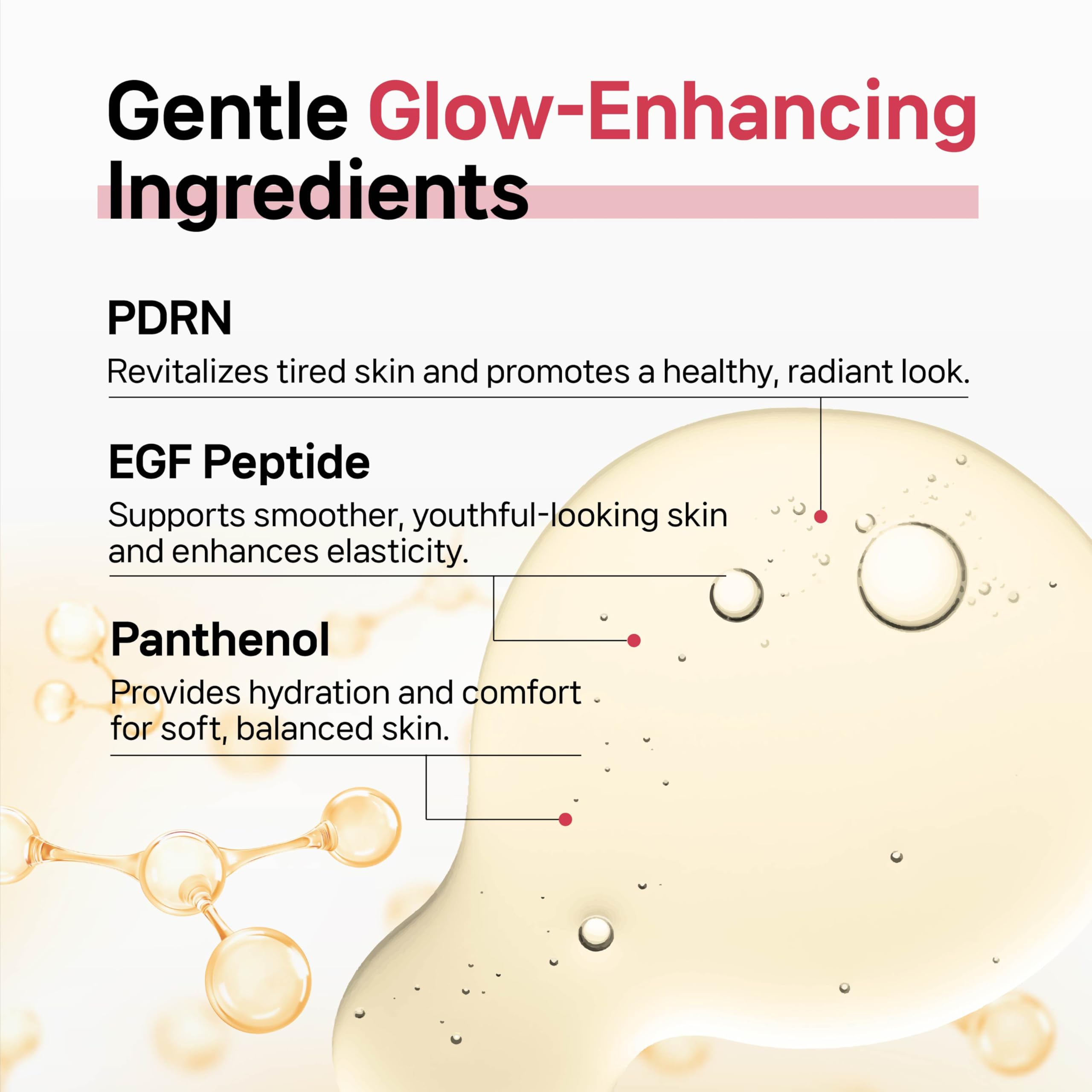 CELDYQUE Salmon DNA PDRN 250k ppm Booster - Microneedling Serum with EGF & Panthenol (1 fl oz)