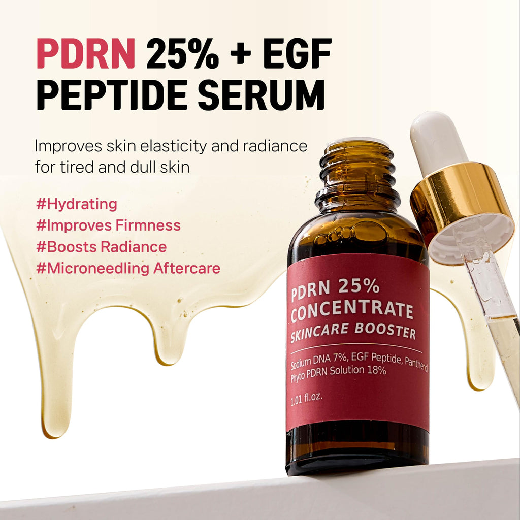 CELDYQUE Salmon DNA PDRN 250k ppm Booster - Microneedling Serum with EGF & Panthenol (1 fl oz)