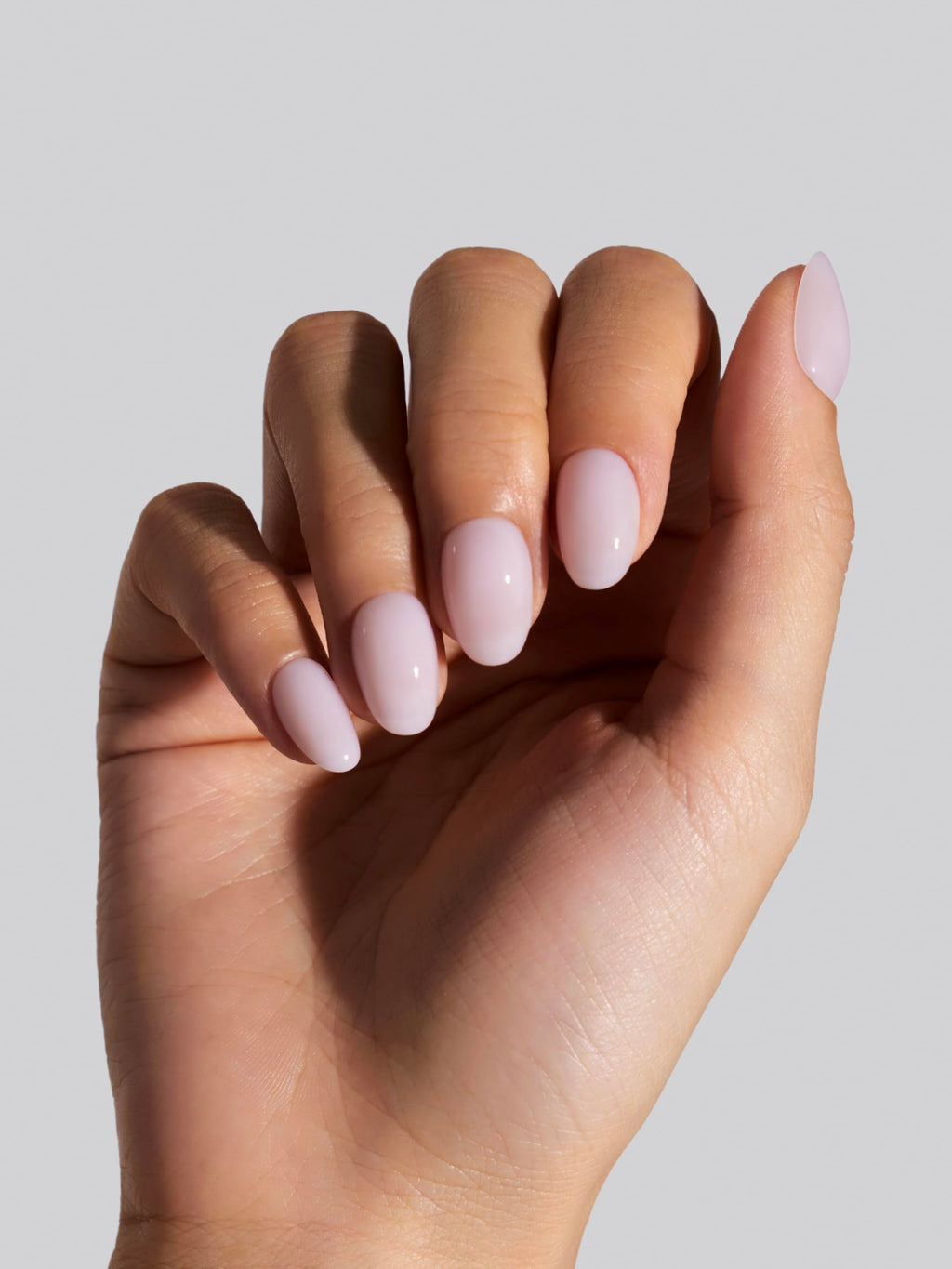 Celebritips Salon U-ltimate Press-On Nails – Ballerina, Extra Short Round, Reusable Kit